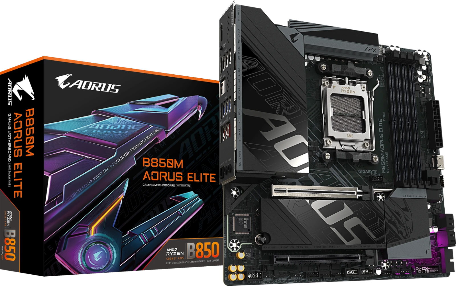 Gigabyte B850M AORUS ELITE